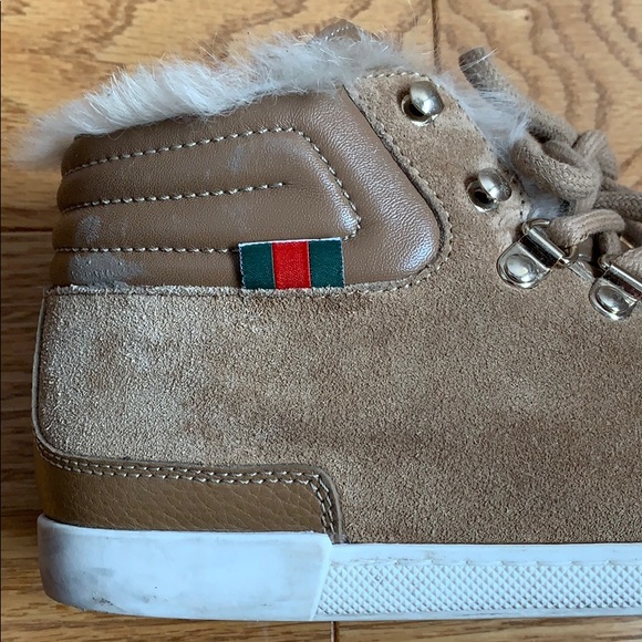 Gucci winter shoes - Picture 7 of 8